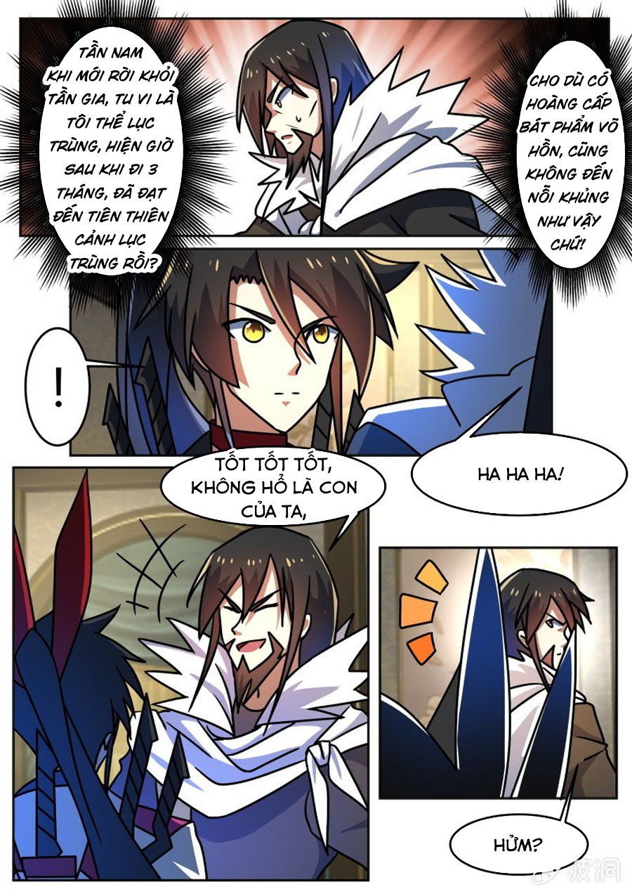 đọc truyện Tuyệt Thế Chiến Hồn Chương 218 ảnh 12 tại Thiên Thai Truyện