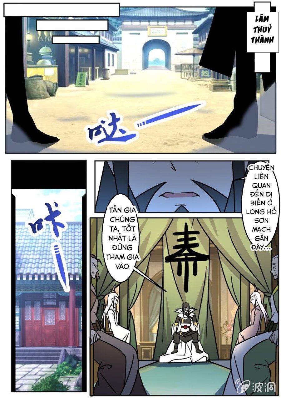 đọc truyện Tuyệt Thế Chiến Hồn Chương 218 ảnh 6 tại Thiên Thai Truyện