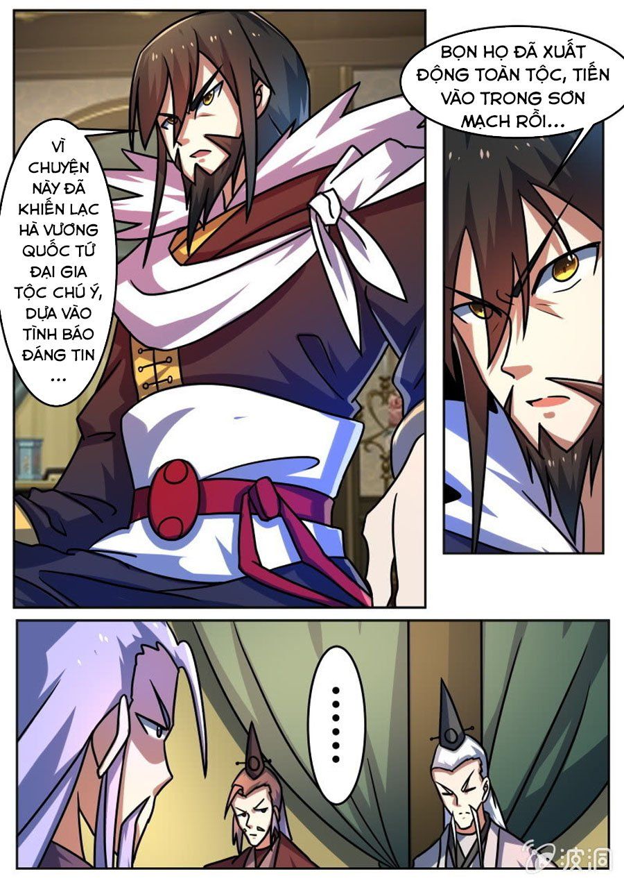 đọc truyện Tuyệt Thế Chiến Hồn Chương 218 ảnh 7 tại Thiên Thai Truyện