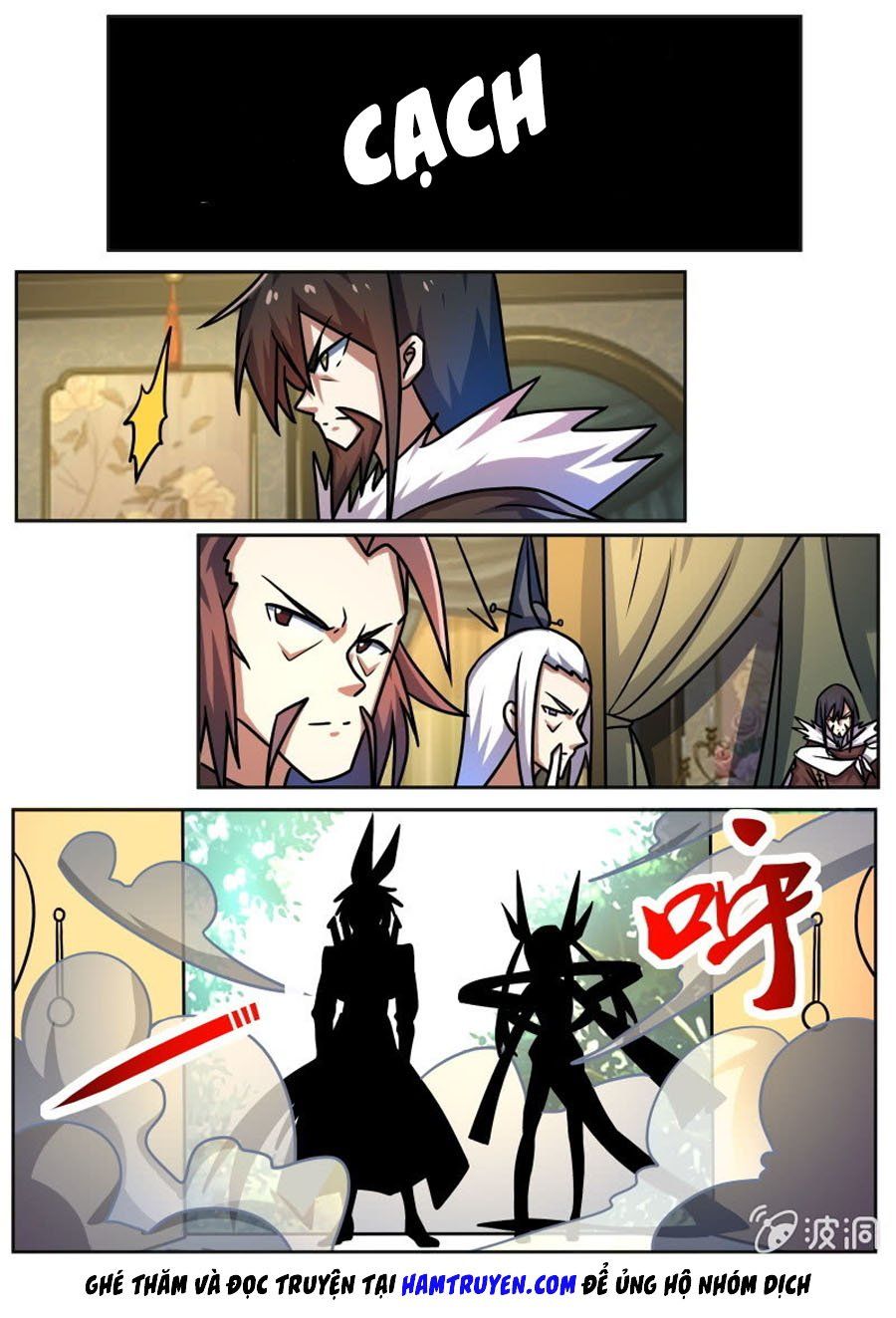 đọc truyện Tuyệt Thế Chiến Hồn Chương 218 ảnh 8 tại Thiên Thai Truyện