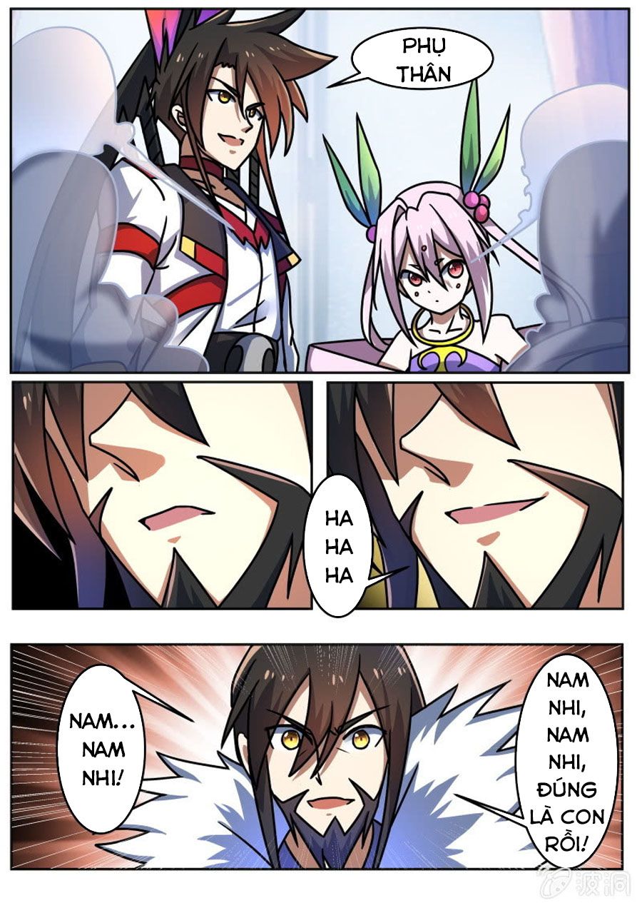 đọc truyện Tuyệt Thế Chiến Hồn Chương 218 ảnh 9 tại Thiên Thai Truyện