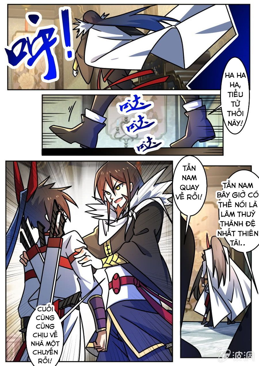 đọc truyện Tuyệt Thế Chiến Hồn Chương 218 ảnh 10 tại Thiên Thai Truyện