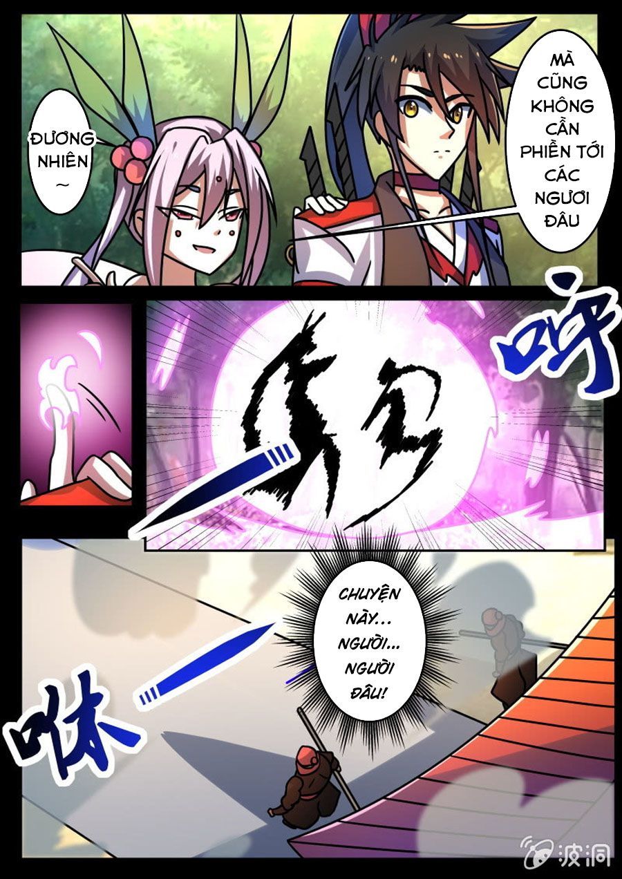 đọc truyện Tuyệt Thế Chiến Hồn Chương 219 ảnh 12 tại Thiên Thai Truyện