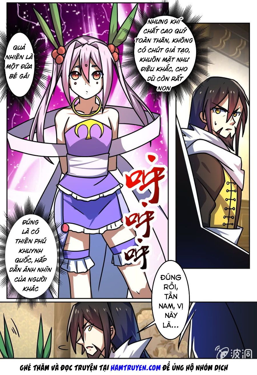 đọc truyện Tuyệt Thế Chiến Hồn Chương 219 ảnh 4 tại Thiên Thai Truyện