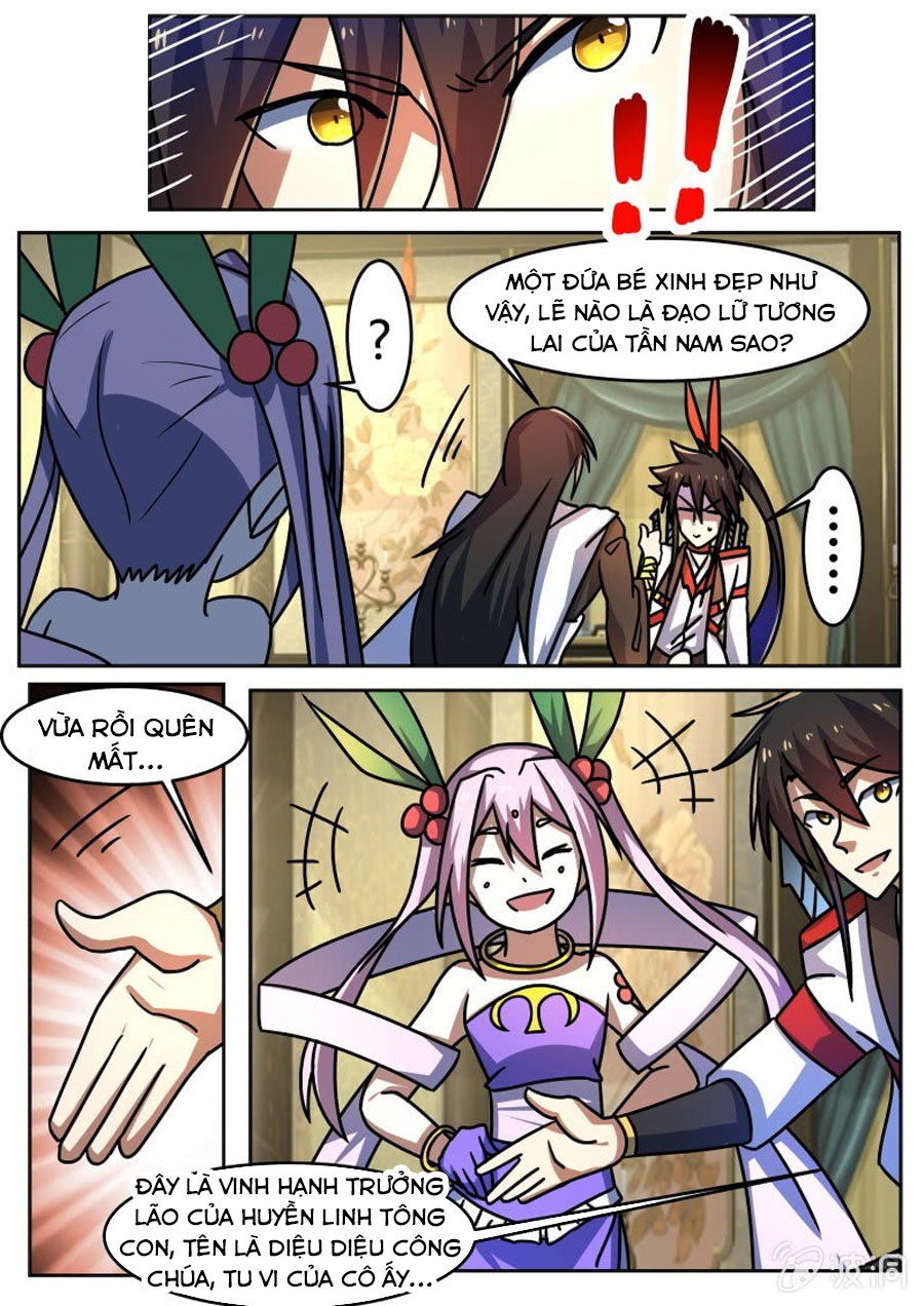 đọc truyện Tuyệt Thế Chiến Hồn Chương 219 ảnh 5 tại Thiên Thai Truyện