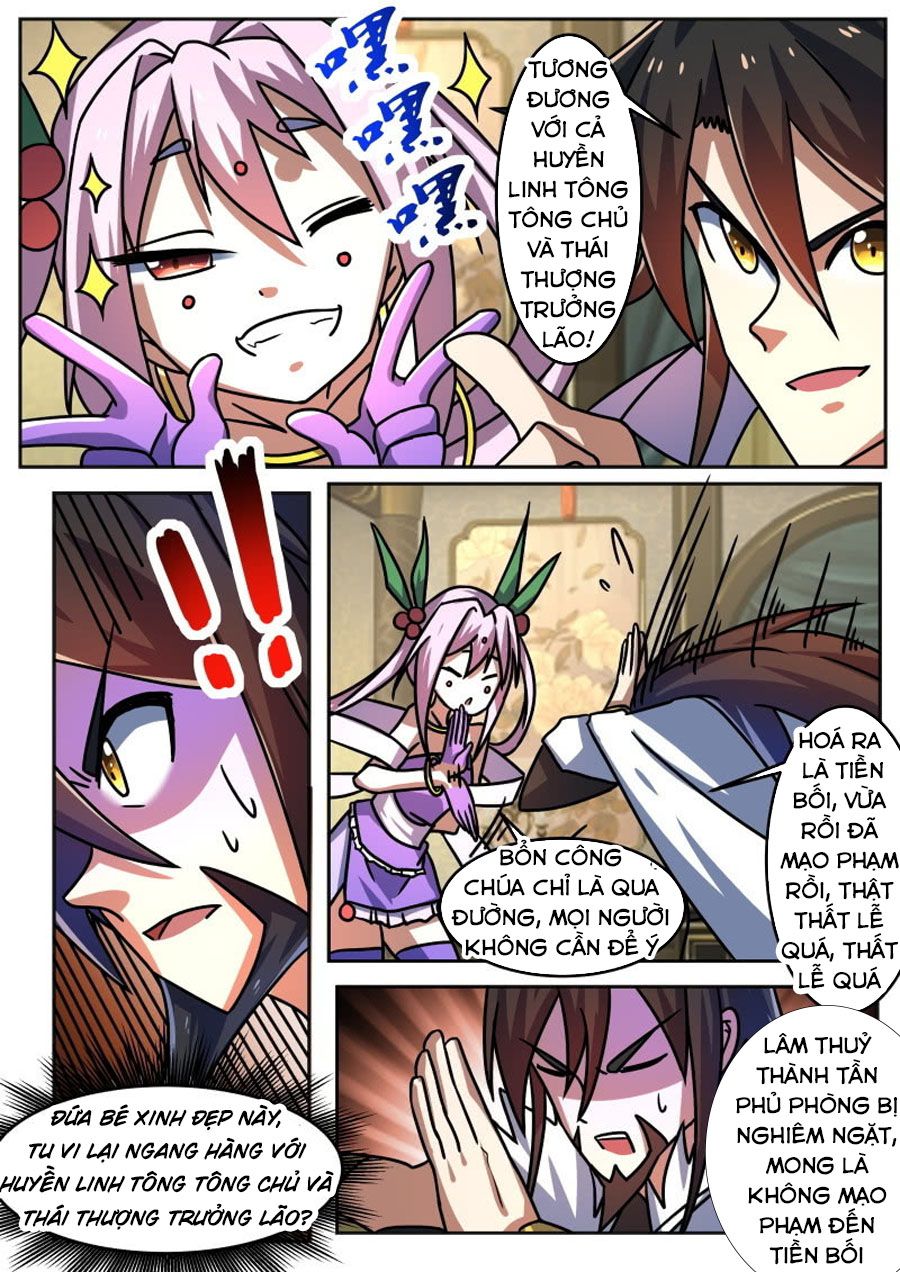 đọc truyện Tuyệt Thế Chiến Hồn Chương 219 ảnh 6 tại Thiên Thai Truyện