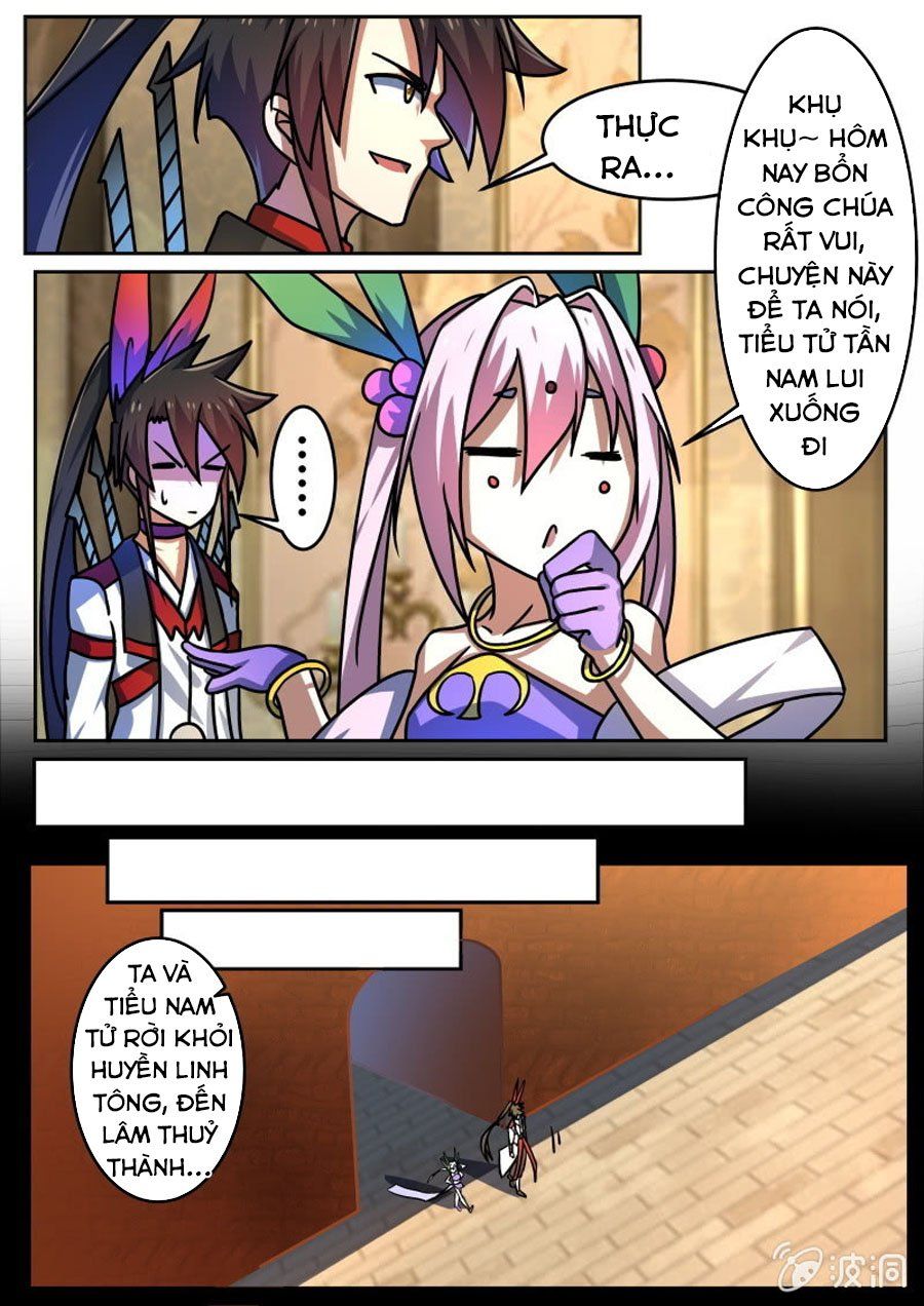 đọc truyện Tuyệt Thế Chiến Hồn Chương 219 ảnh 7 tại Thiên Thai Truyện