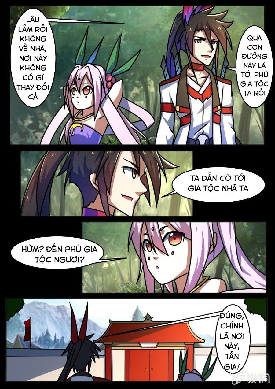 đọc truyện Tuyệt Thế Chiến Hồn Chương 219 ảnh 8 tại Thiên Thai Truyện