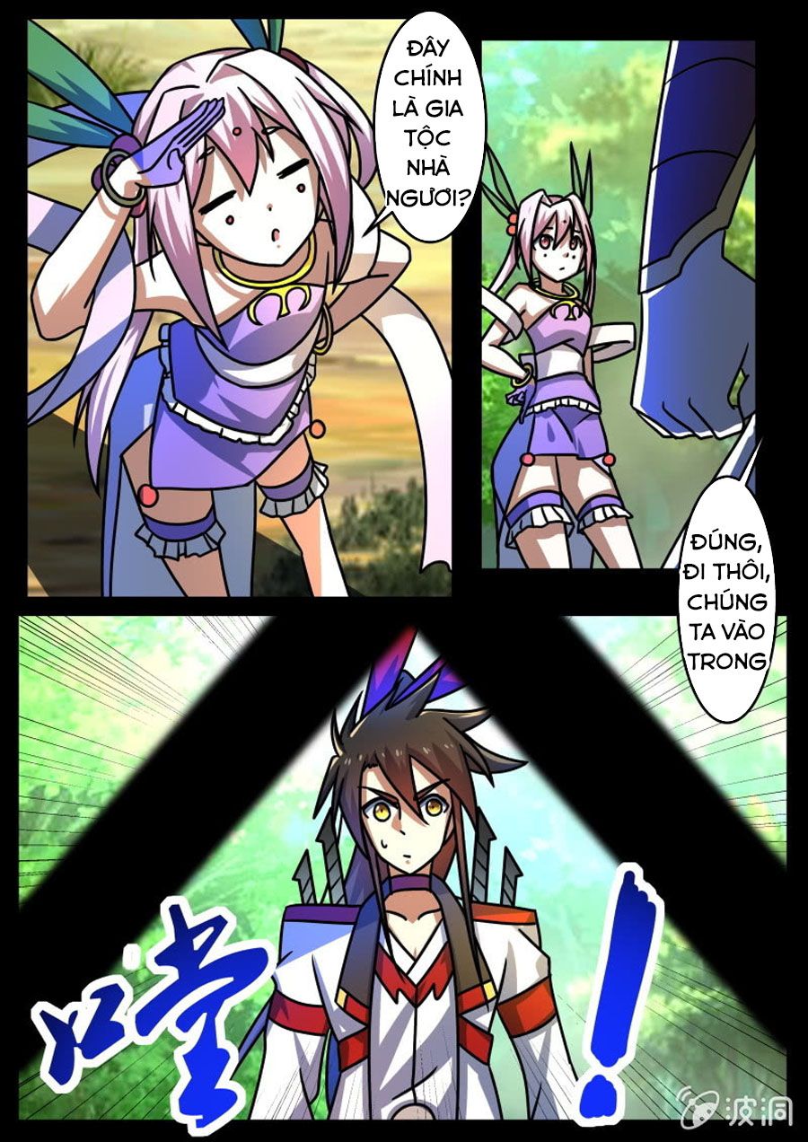 đọc truyện Tuyệt Thế Chiến Hồn Chương 219 ảnh 9 tại Thiên Thai Truyện