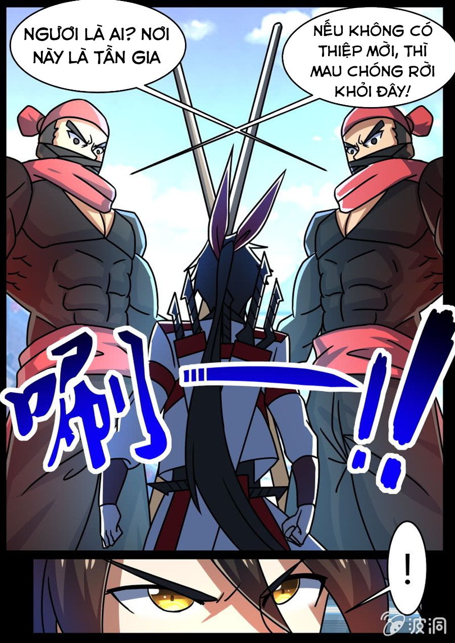 đọc truyện Tuyệt Thế Chiến Hồn Chương 219 ảnh 10 tại Thiên Thai Truyện