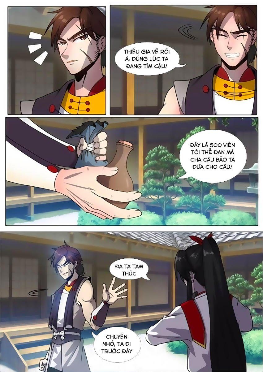 đọc truyện Tuyệt Thế Chiến Hồn Chương 22 ảnh 12 tại Thiên Thai Truyện