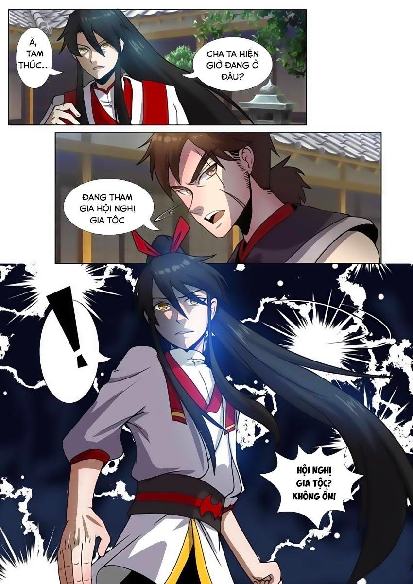 đọc truyện Tuyệt Thế Chiến Hồn Chương 22 ảnh 13 tại Thiên Thai Truyện