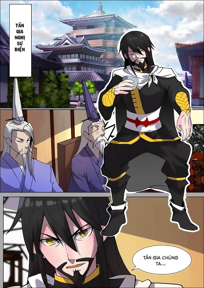 đọc truyện Tuyệt Thế Chiến Hồn Chương 22 ảnh 4 tại Thiên Thai Truyện