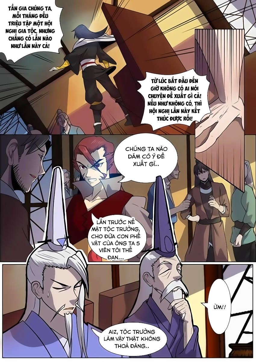 đọc truyện Tuyệt Thế Chiến Hồn Chương 22 ảnh 5 tại Thiên Thai Truyện