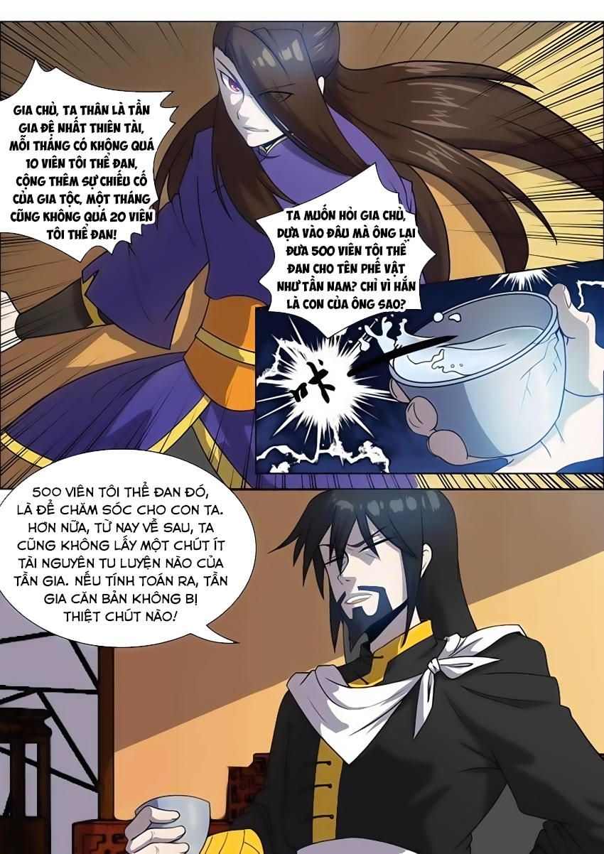 đọc truyện Tuyệt Thế Chiến Hồn Chương 22 ảnh 7 tại Thiên Thai Truyện