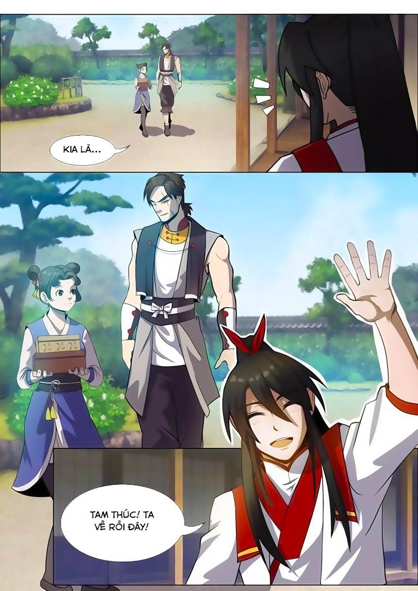 đọc truyện Tuyệt Thế Chiến Hồn Chương 22 ảnh 11 tại Thiên Thai Truyện