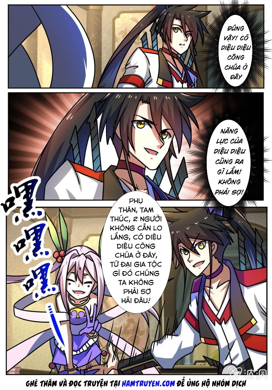 đọc truyện Tuyệt Thế Chiến Hồn Chương 220 ảnh 12 tại Thiên Thai Truyện