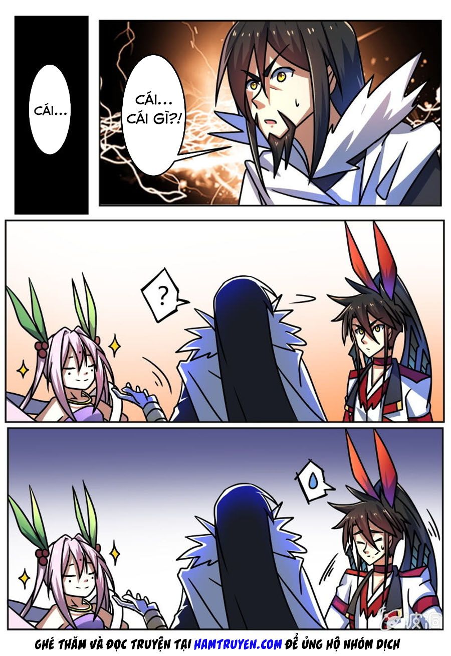 đọc truyện Tuyệt Thế Chiến Hồn Chương 220 ảnh 4 tại Thiên Thai Truyện