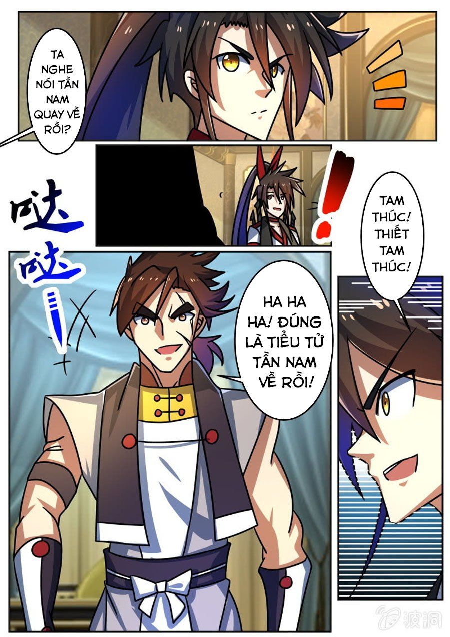 đọc truyện Tuyệt Thế Chiến Hồn Chương 220 ảnh 5 tại Thiên Thai Truyện