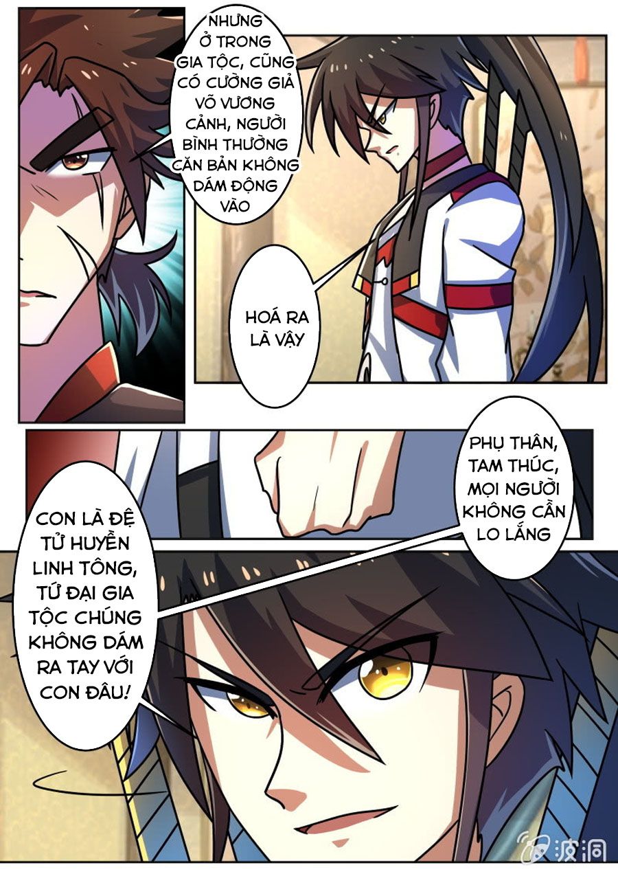 đọc truyện Tuyệt Thế Chiến Hồn Chương 220 ảnh 9 tại Thiên Thai Truyện