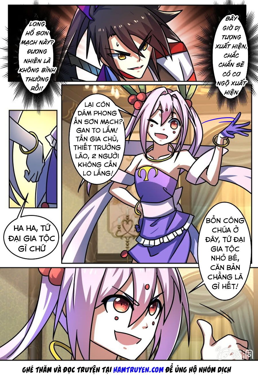 đọc truyện Tuyệt Thế Chiến Hồn Chương 220 ảnh 11 tại Thiên Thai Truyện