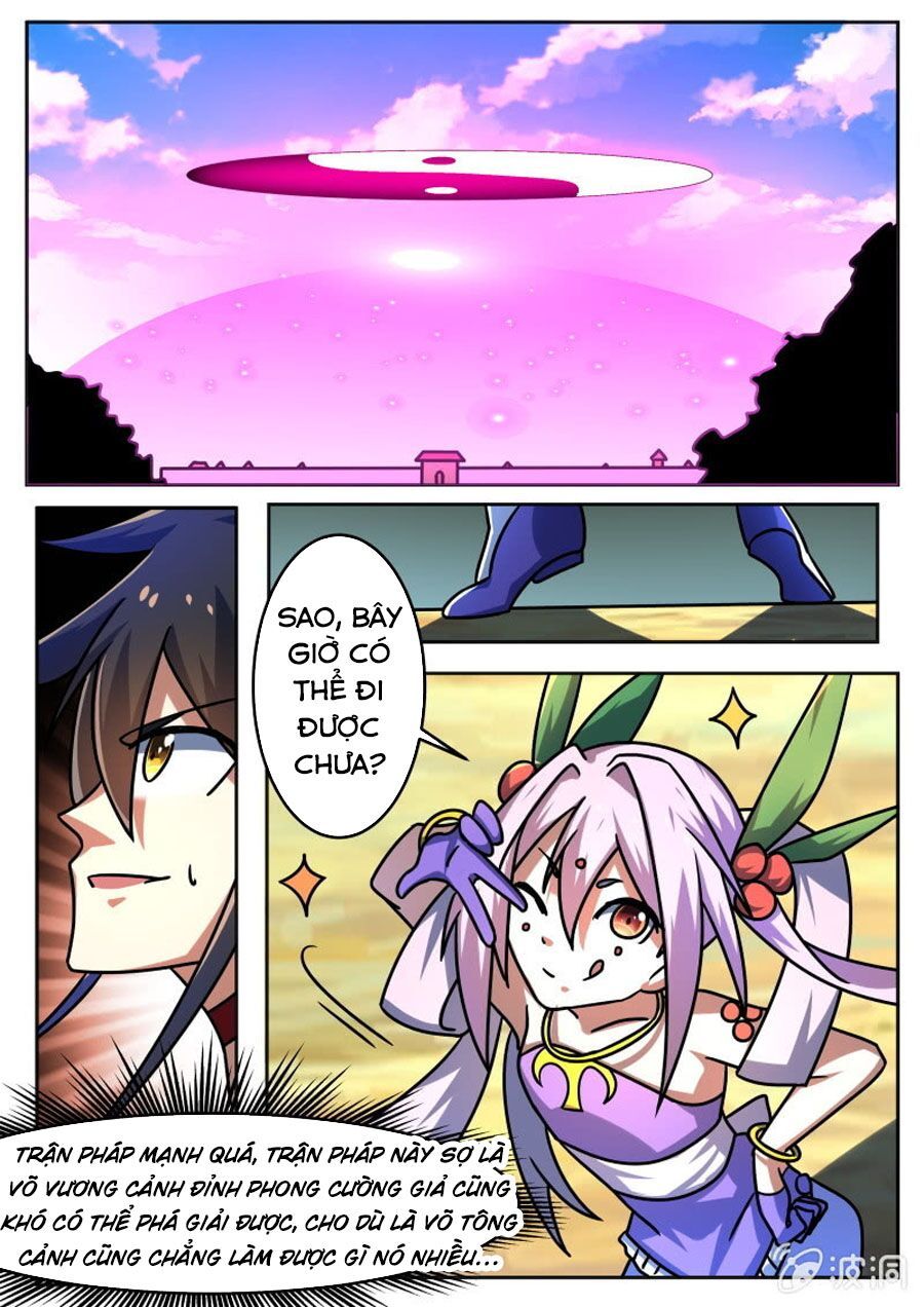 đọc truyện Tuyệt Thế Chiến Hồn Chương 221 ảnh 12 tại Thiên Thai Truyện