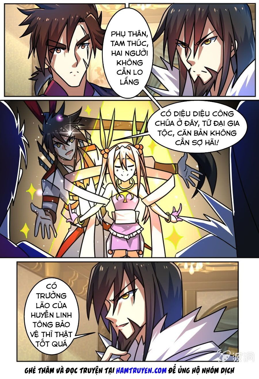 đọc truyện Tuyệt Thế Chiến Hồn Chương 221 ảnh 4 tại Thiên Thai Truyện