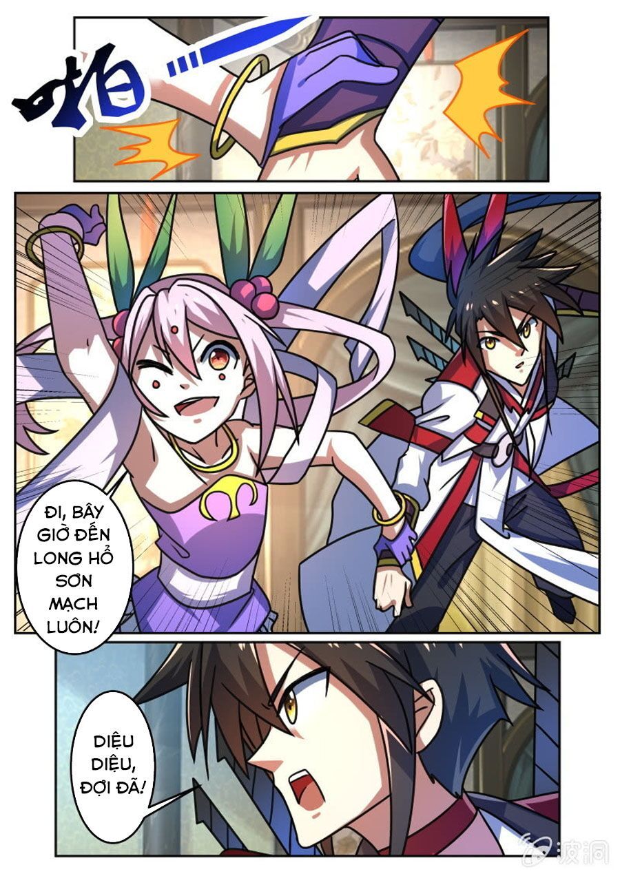 đọc truyện Tuyệt Thế Chiến Hồn Chương 221 ảnh 5 tại Thiên Thai Truyện