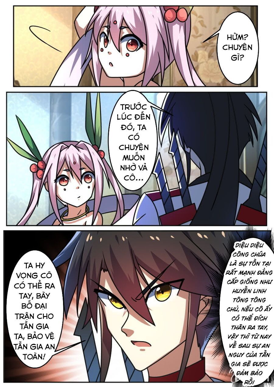 đọc truyện Tuyệt Thế Chiến Hồn Chương 221 ảnh 6 tại Thiên Thai Truyện