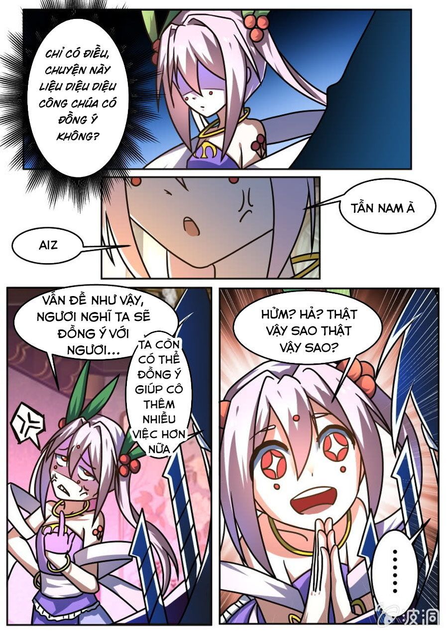 đọc truyện Tuyệt Thế Chiến Hồn Chương 221 ảnh 7 tại Thiên Thai Truyện