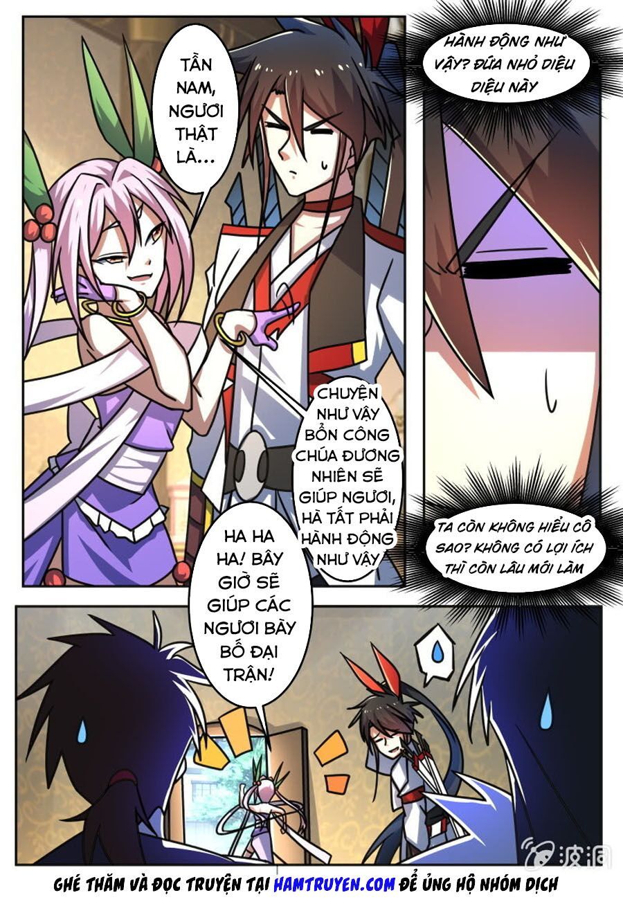 đọc truyện Tuyệt Thế Chiến Hồn Chương 221 ảnh 8 tại Thiên Thai Truyện