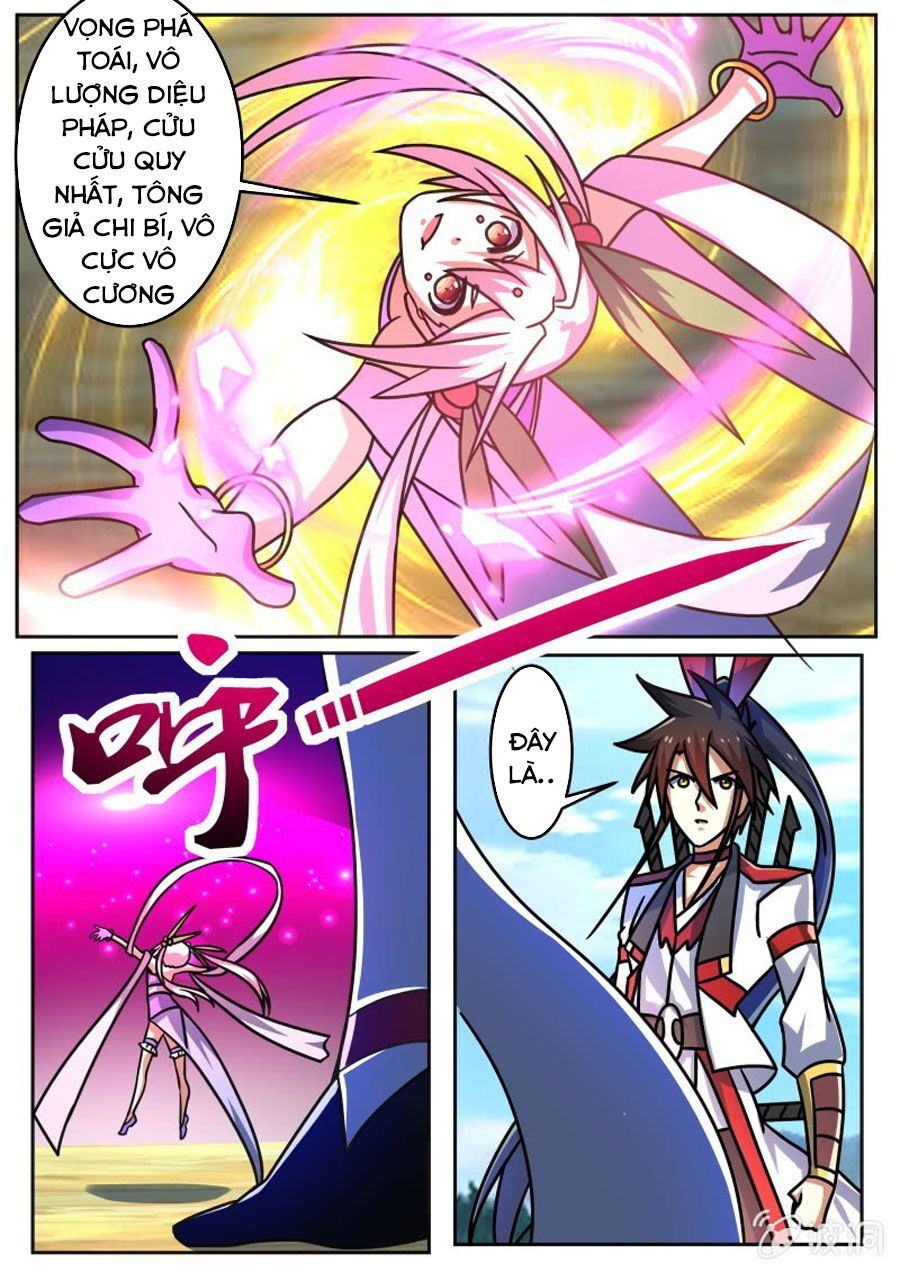 đọc truyện Tuyệt Thế Chiến Hồn Chương 221 ảnh 10 tại Thiên Thai Truyện