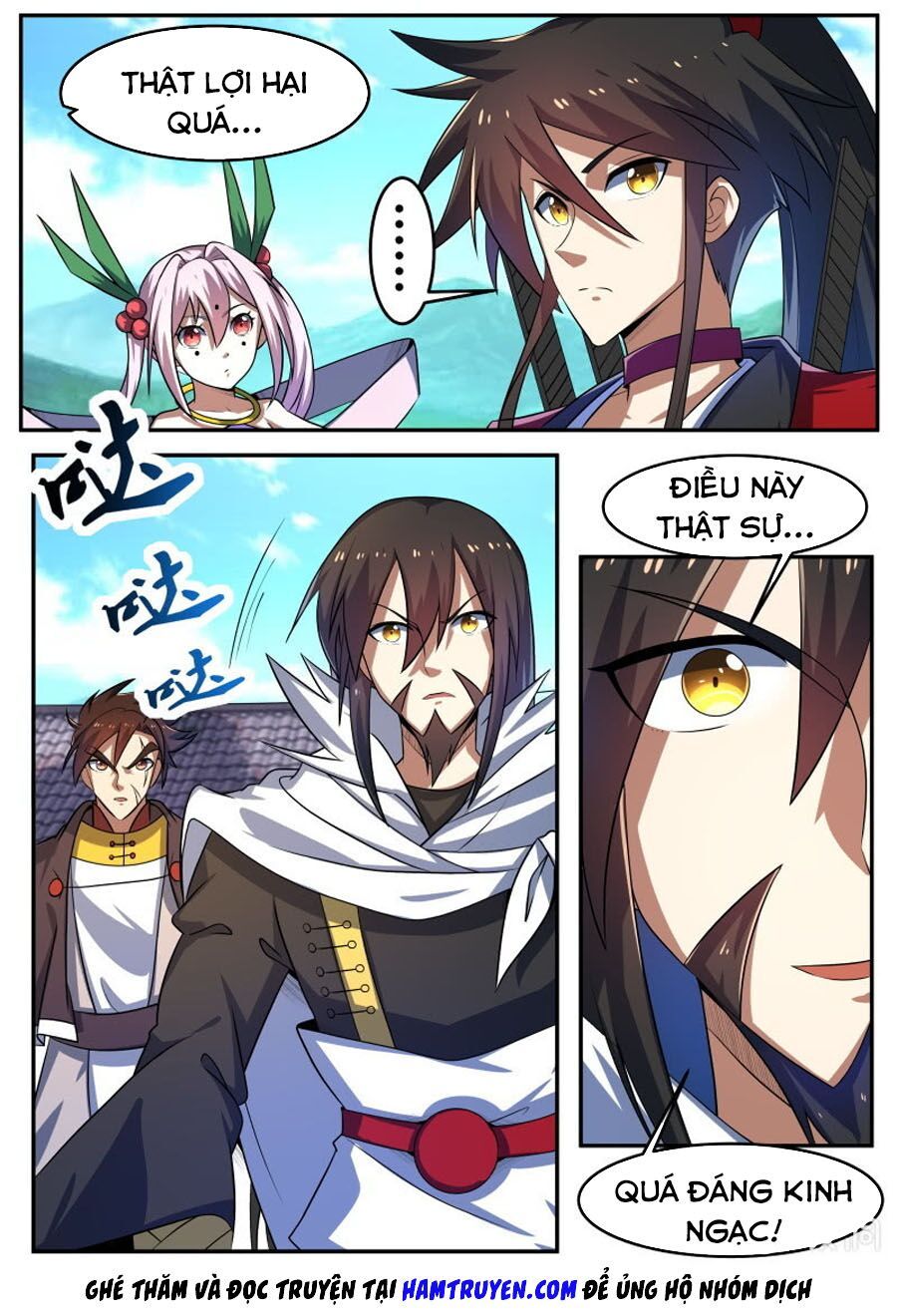 đọc truyện Tuyệt Thế Chiến Hồn Chương 222 ảnh 4 tại Thiên Thai Truyện