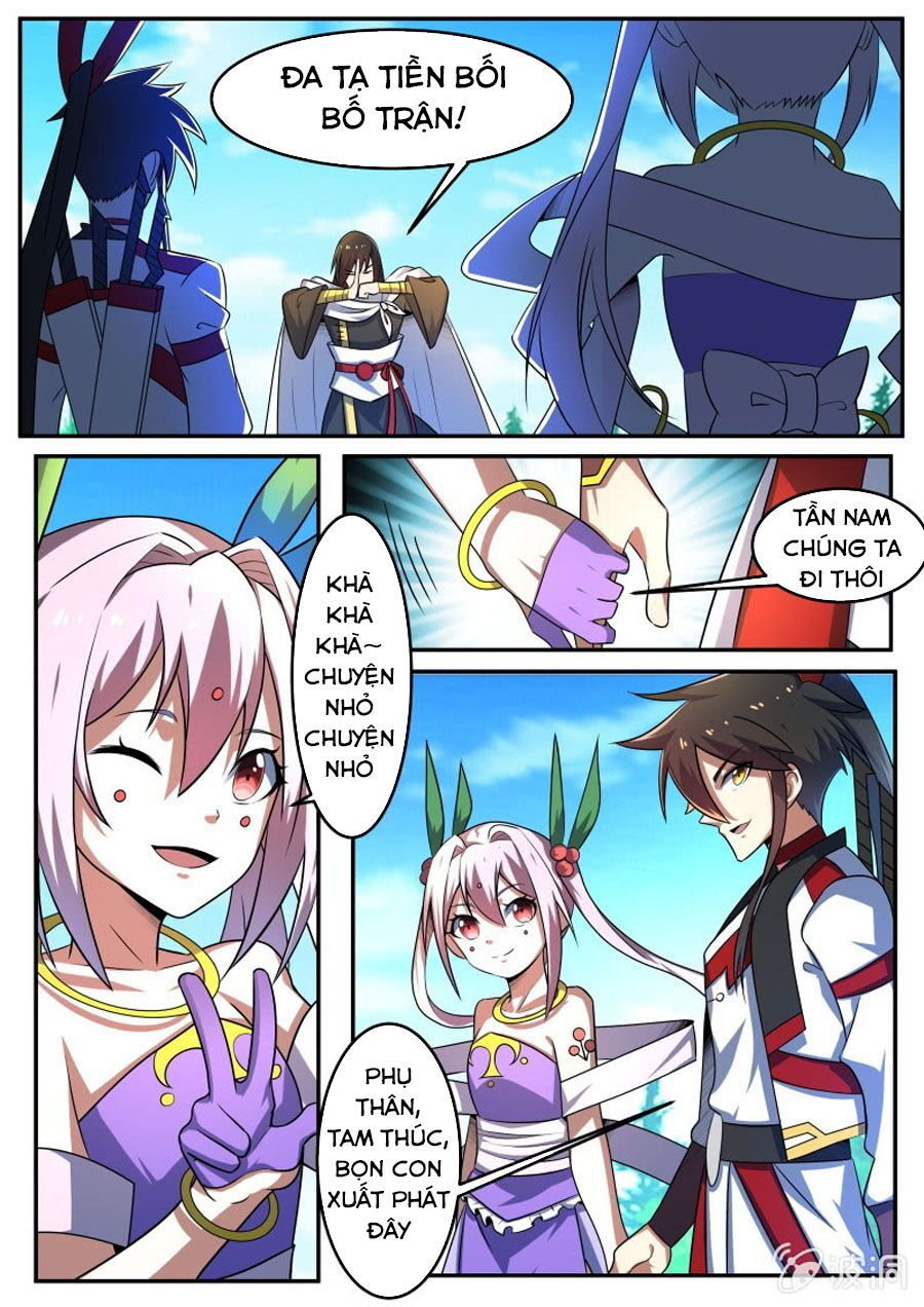 đọc truyện Tuyệt Thế Chiến Hồn Chương 222 ảnh 5 tại Thiên Thai Truyện