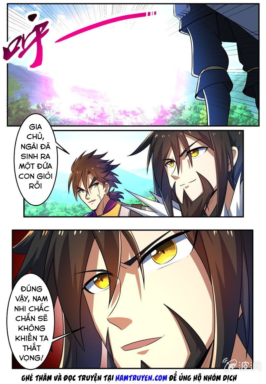 đọc truyện Tuyệt Thế Chiến Hồn Chương 222 ảnh 6 tại Thiên Thai Truyện