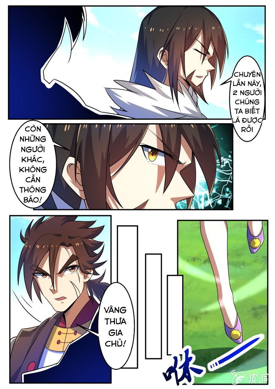 đọc truyện Tuyệt Thế Chiến Hồn Chương 222 ảnh 7 tại Thiên Thai Truyện