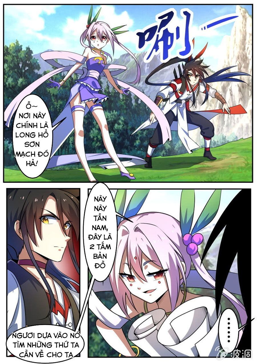 đọc truyện Tuyệt Thế Chiến Hồn Chương 222 ảnh 8 tại Thiên Thai Truyện