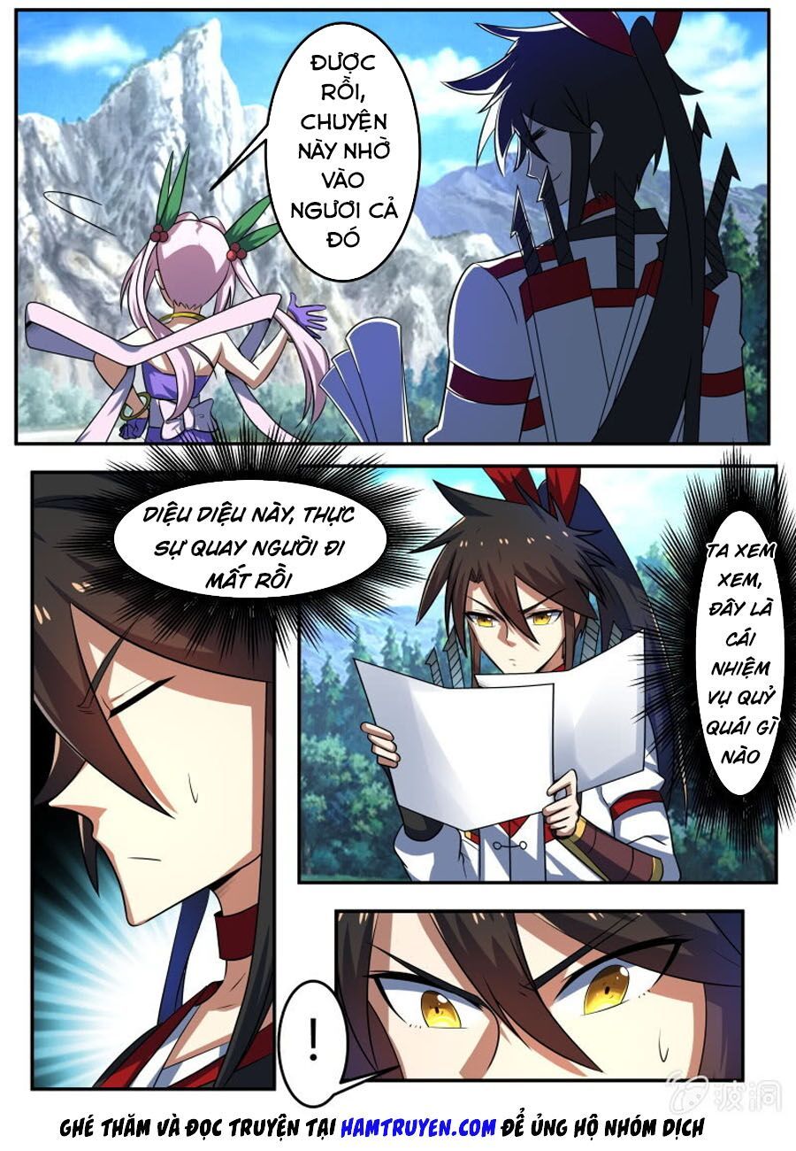 đọc truyện Tuyệt Thế Chiến Hồn Chương 222 ảnh 9 tại Thiên Thai Truyện