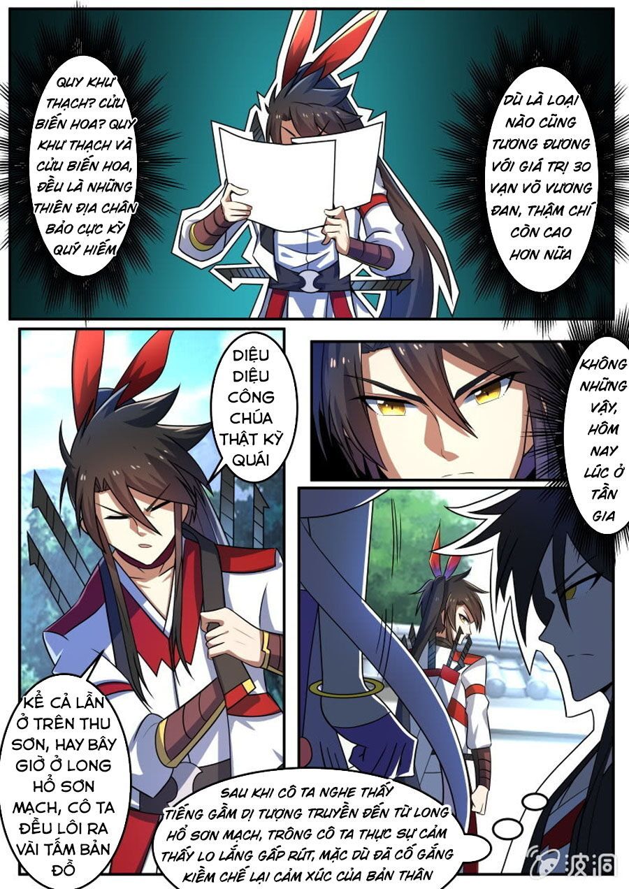 đọc truyện Tuyệt Thế Chiến Hồn Chương 222 ảnh 10 tại Thiên Thai Truyện