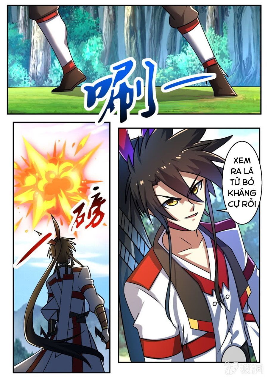 đọc truyện Tuyệt Thế Chiến Hồn Chương 223 ảnh 12 tại Thiên Thai Truyện