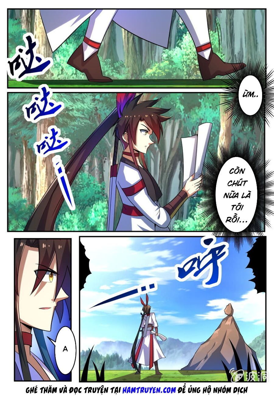 đọc truyện Tuyệt Thế Chiến Hồn Chương 223 ảnh 4 tại Thiên Thai Truyện