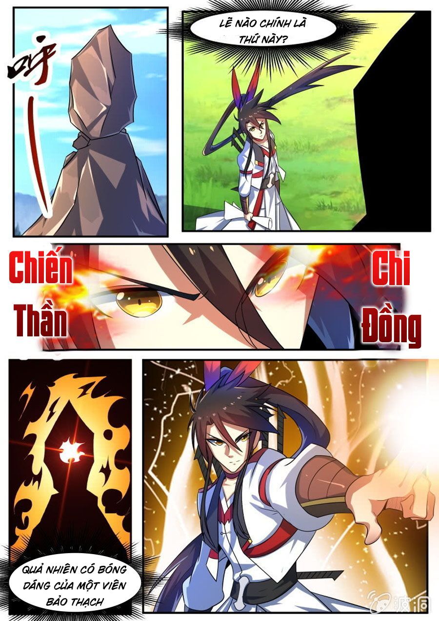 đọc truyện Tuyệt Thế Chiến Hồn Chương 223 ảnh 5 tại Thiên Thai Truyện