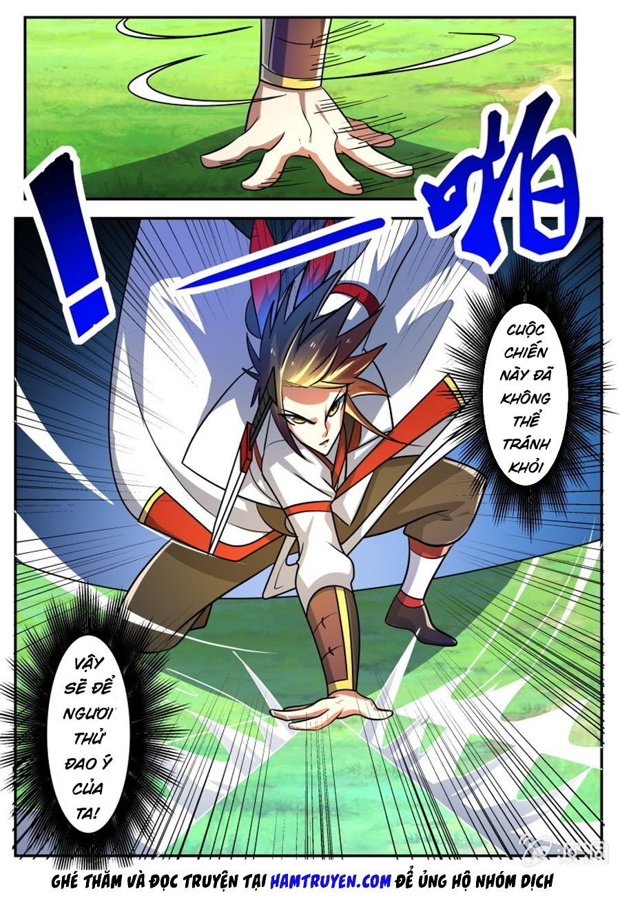 đọc truyện Tuyệt Thế Chiến Hồn Chương 224 ảnh 13 tại Thiên Thai Truyện