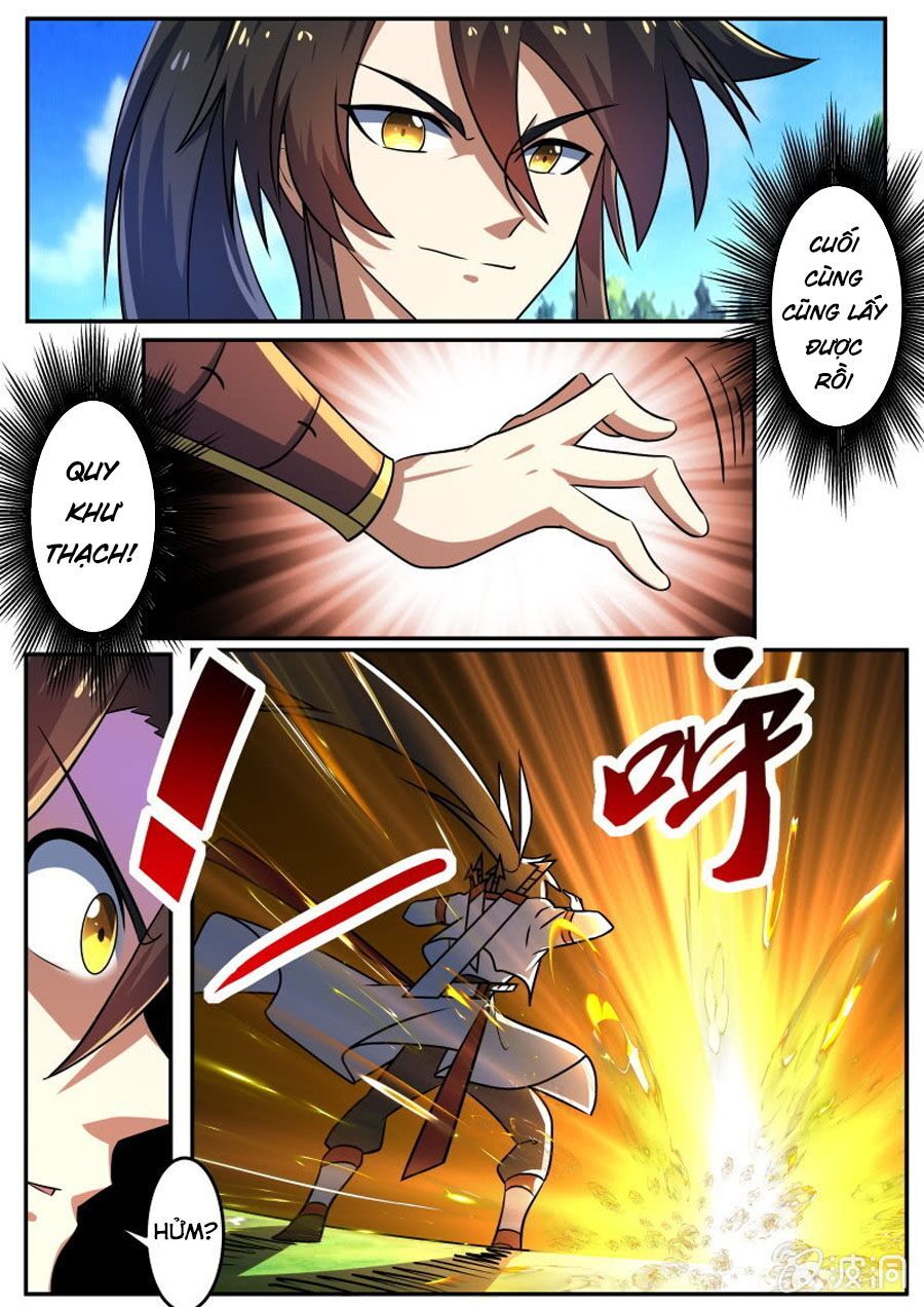 đọc truyện Tuyệt Thế Chiến Hồn Chương 224 ảnh 5 tại Thiên Thai Truyện