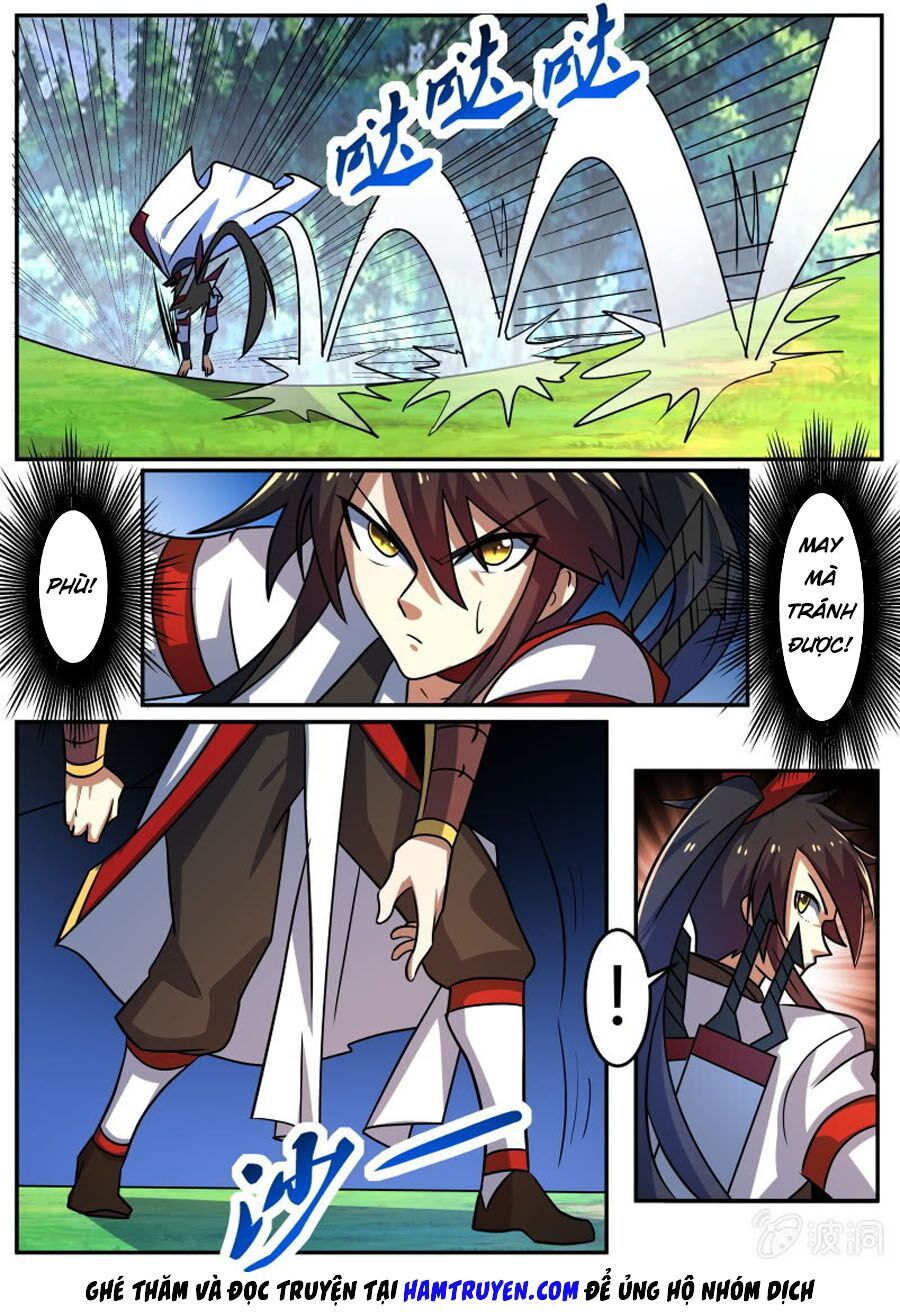 đọc truyện Tuyệt Thế Chiến Hồn Chương 224 ảnh 6 tại Thiên Thai Truyện