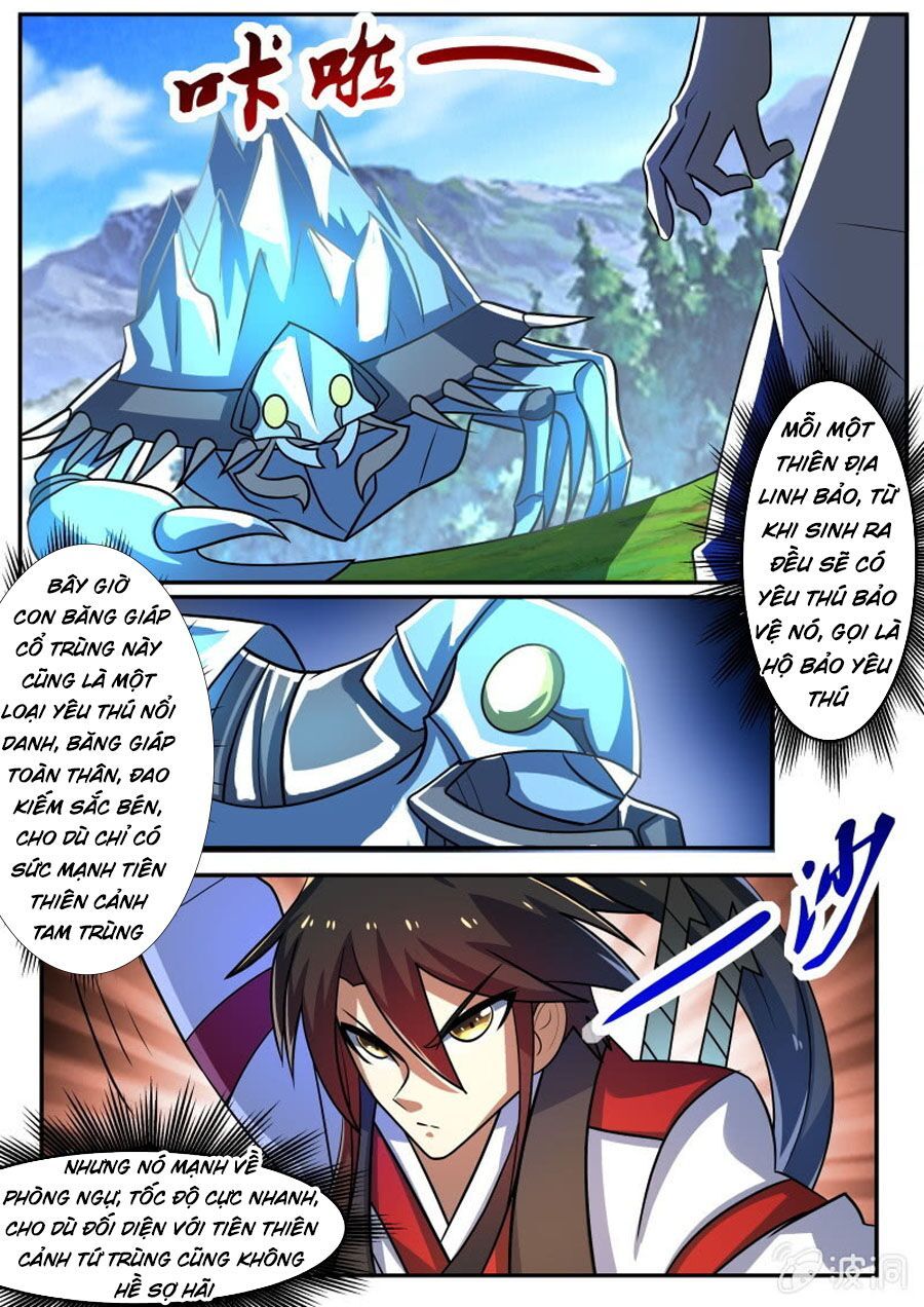 đọc truyện Tuyệt Thế Chiến Hồn Chương 224 ảnh 8 tại Thiên Thai Truyện