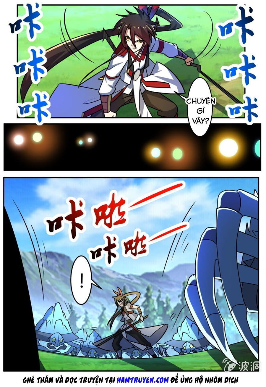 đọc truyện Tuyệt Thế Chiến Hồn Chương 224 ảnh 10 tại Thiên Thai Truyện