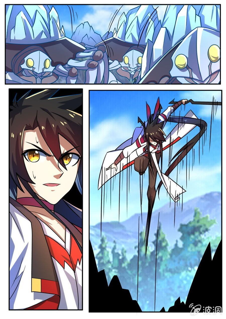 đọc truyện Tuyệt Thế Chiến Hồn Chương 224 ảnh 11 tại Thiên Thai Truyện