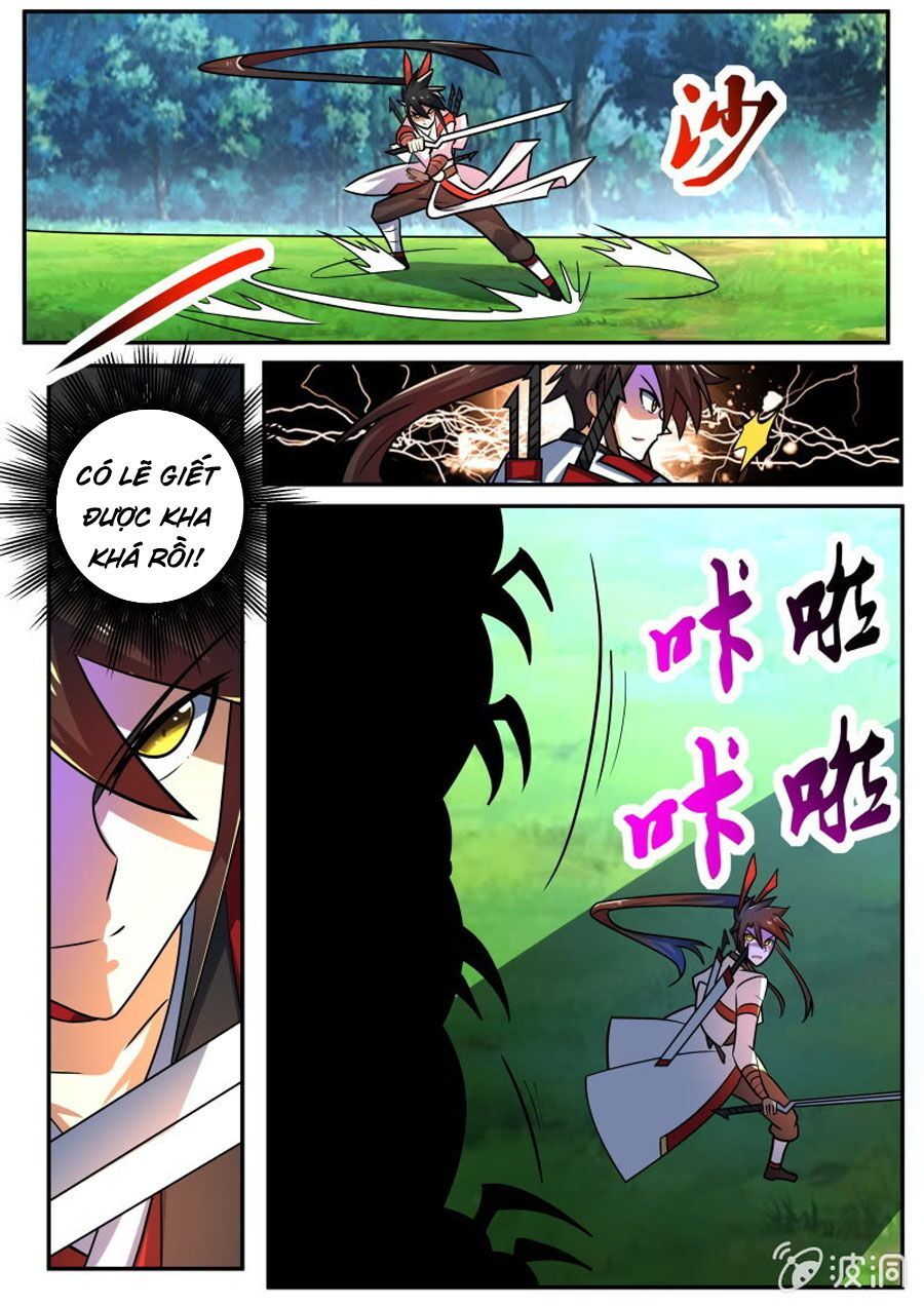 đọc truyện Tuyệt Thế Chiến Hồn Chương 225 ảnh 11 tại Thiên Thai Truyện