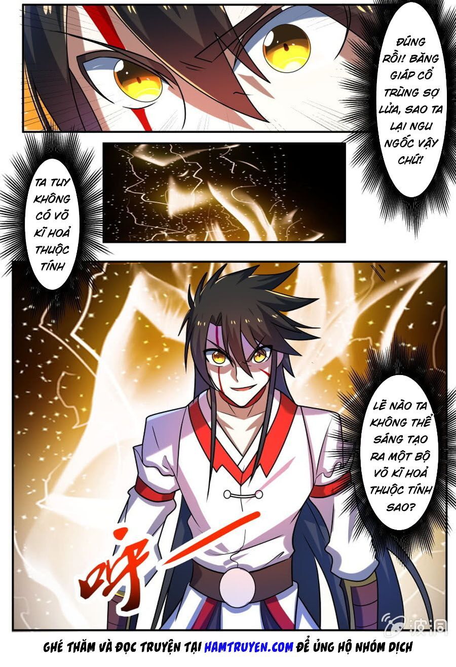 đọc truyện Tuyệt Thế Chiến Hồn Chương 226 ảnh 12 tại Thiên Thai Truyện